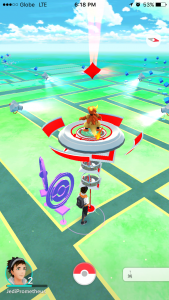 Pokemon gym near my home